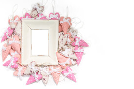 爱心情人节照片素材