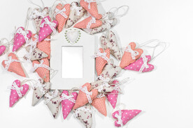 爱心情人节照片素材