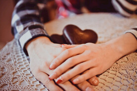 爱心情人节照片素材