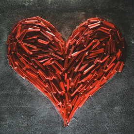 爱心情人节照片素材