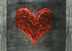 爱心情人节照片素材