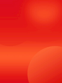 红色背景