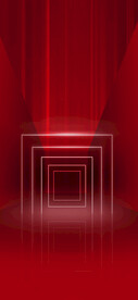 红色背景