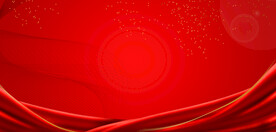 红色背景