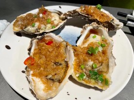烤生蚝
