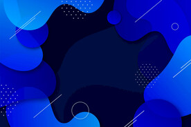 蓝色科技抽象线条背景