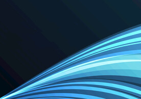 蓝色发光科技线条背景