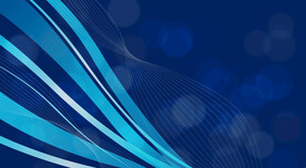 蓝色科技抽象线条背景