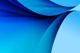 蓝色科技线条渐变抽象线条背景