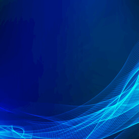 蓝色3d抽象科技线条背景