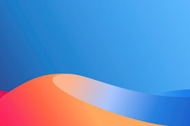 炫彩3d感科技线条抽象背景