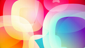 炫彩3d抽象科技线条背景