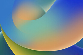 3d炫彩抽象扭曲背景