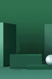 绿色小清新背景