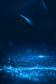 蓝色背景
