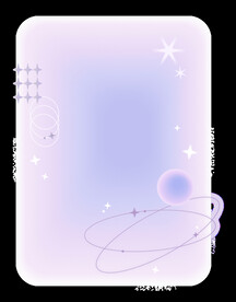 紫色小清新背景