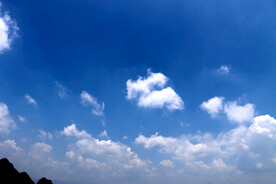 蓝天白云