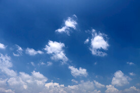 蓝天白云