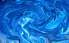 蓝色3d油彩渐变线条背景