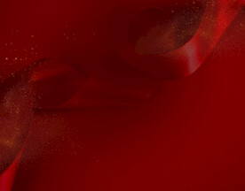 红色背景
