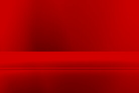 红色背景