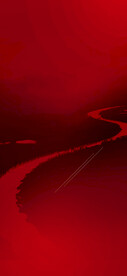 红色背景