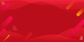 红色背景