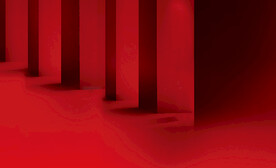 红色背景