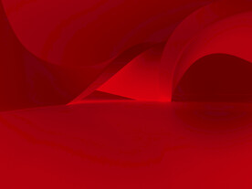 红色背景