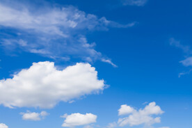 蓝天白云