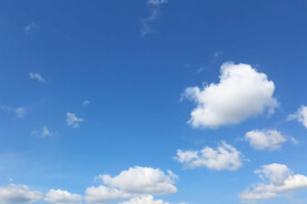 蓝天白云
