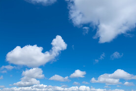 蓝天白云