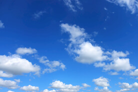 蓝天