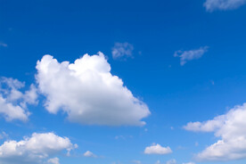 蓝天白云