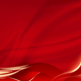 红色背景