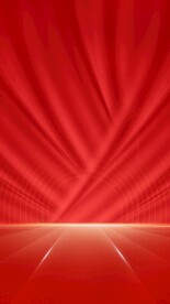 红色背景