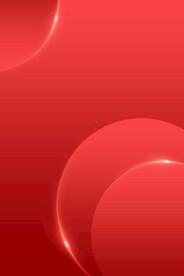 红色背景