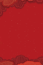 红色背景