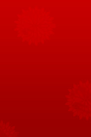 红色背景