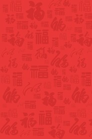 红色背景