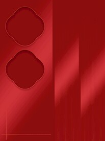 红色背景