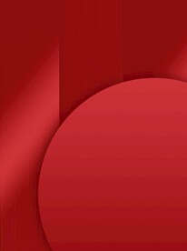 红色背景