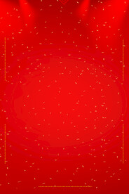 红色背景