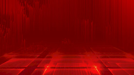 红色背景