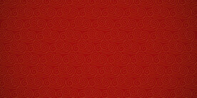 红色背景