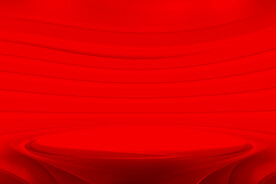 红色背景