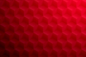 红色背景