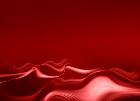 红色背景