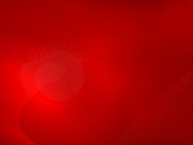 红色背景