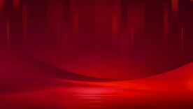 红色背景